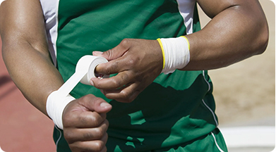 Série de protection sportive