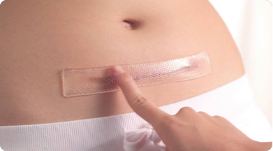 Série de gels de silicone