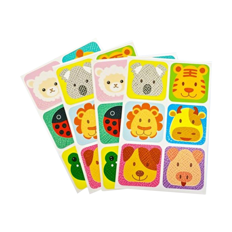 Autocollants anti-moustiques longue durée, sûrs et doux.